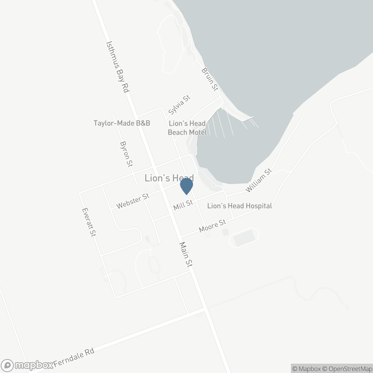 8 HELEN STREET, Lion's Head, Ontario N0H 1W0